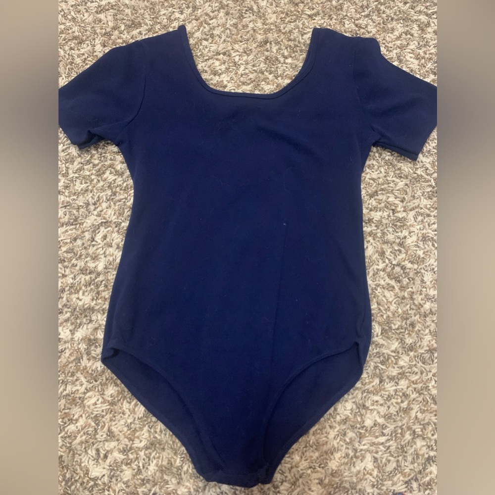 navy blue bodysuit